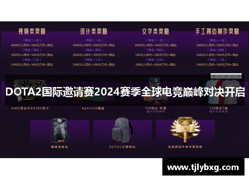 DOTA2国际邀请赛2024赛季全球电竞巅峰对决开启