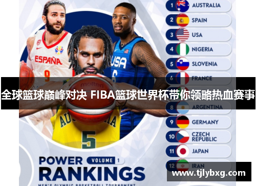 全球篮球巅峰对决 FIBA篮球世界杯带你领略热血赛事